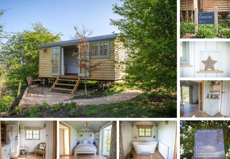 Perkins Luxury Shepherd Huts Nottingham Exterior photo
